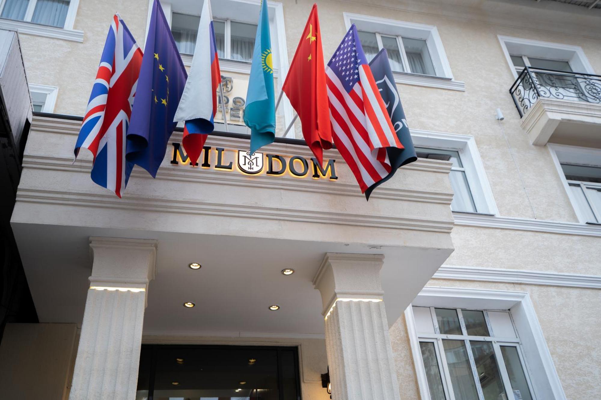 Mildom Hotel Almaty Exterior foto